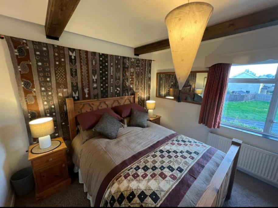Cosy Private Accommodation In Corsham, Near Bath Exterior foto